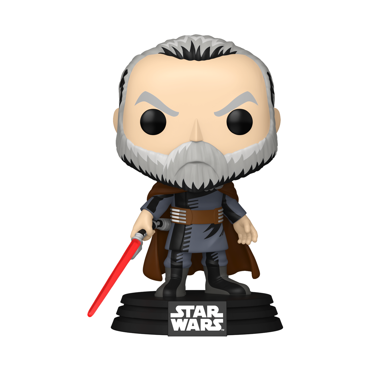 Funko POP! Star Wars: Count Dooku (Retro) 4.5-in Vinyl Bobblehead Figure