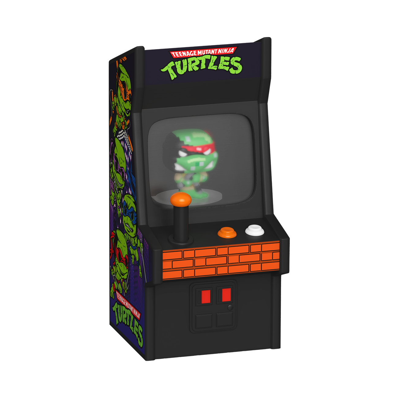 Funko Bitty POP! Teenage Mutant Ninja Turtles Michelangelo Arcade 0.9-in Vinyl Figure