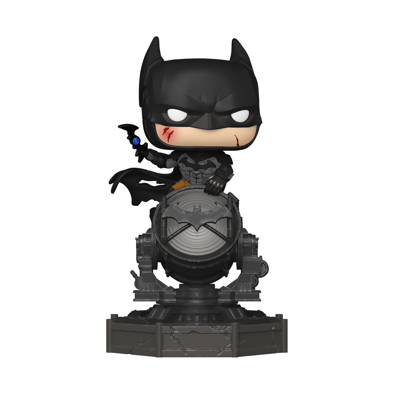 Funko POP! Premium: DC Heroes Batman: Arkham Knight Batman 6.7-in