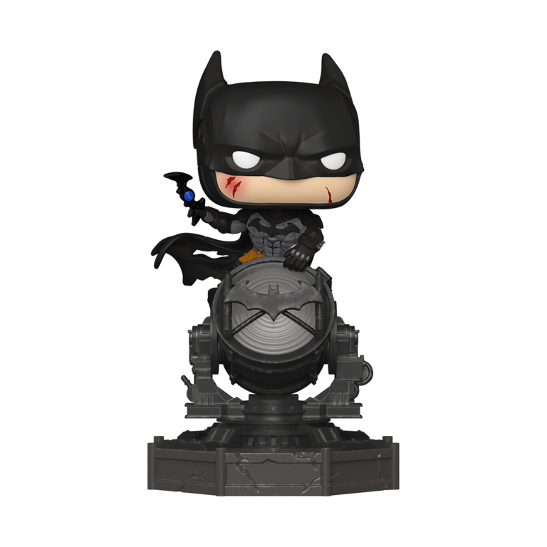 Funko POP! Premium: DC Heroes Batman: Arkham Knight Batman 6.7-in