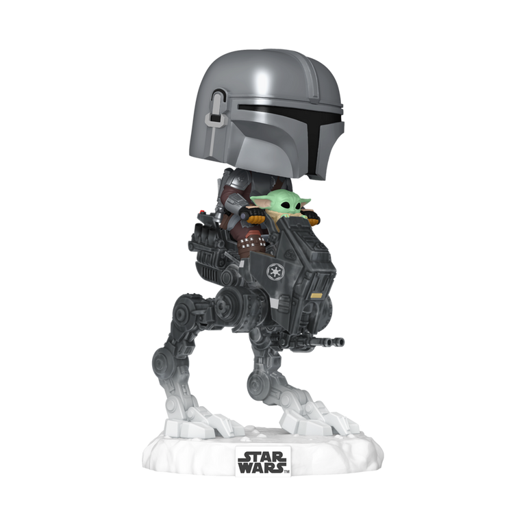 Funko POP! Rides: Star Wars: The Mandalorian and Grogu The
