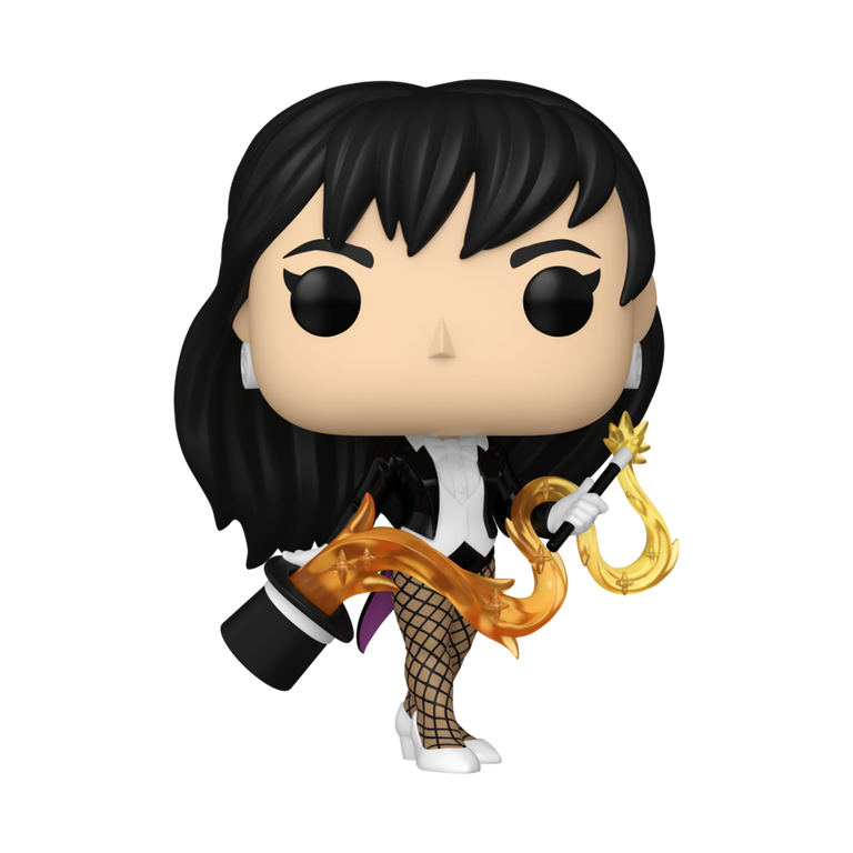 Funko POP! Heroes: DC Justice League Zatanna 3.9-in Vinyl Figure