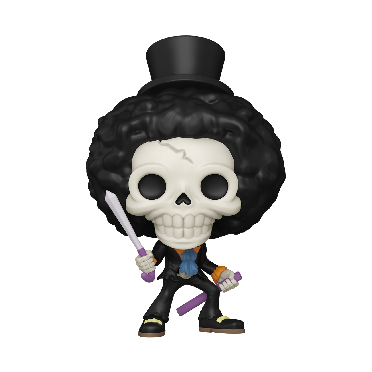 Funko POP! Animation: One Piece Brook 5-in Vinyl Figure