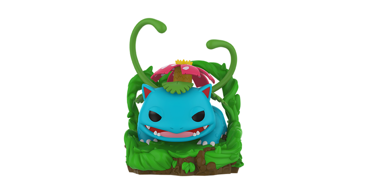 Funko POP! Premium: Pokemon Venusaur 4.4-in Vinyl Figure