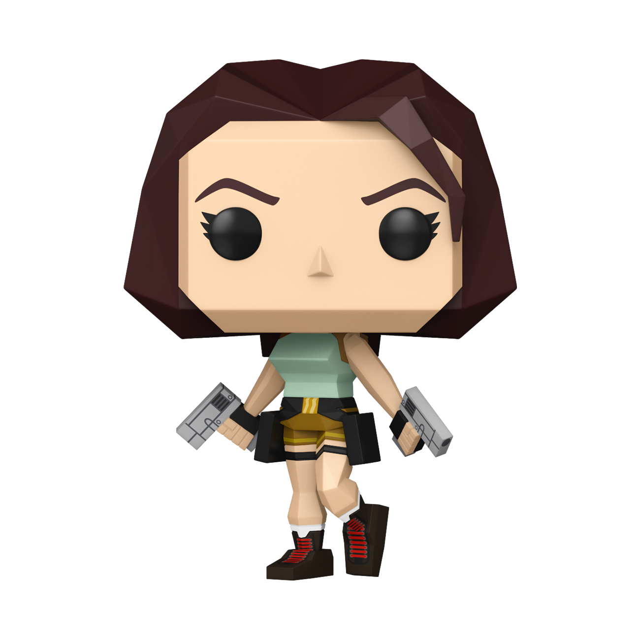 Funko POP! Games: Tomb Raider Lara Croft (Polygonal) 3.9-in Vinyl Figure