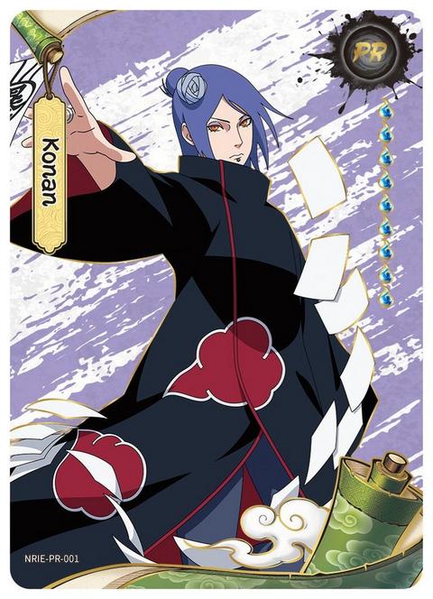 kayou naruto collection booster box cards This series primarily features characters from TV episodes 1 Naruto Smriti Heaven Scroll Collectible