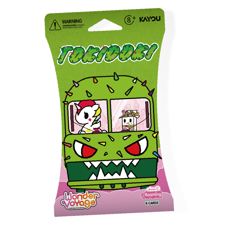 Tokidoki Wonder Voyage Collectible Cards Roaming Edition Booster