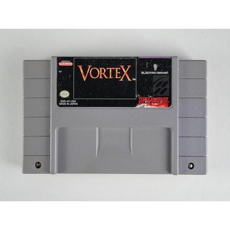Vortex - Super Nintendo (SNES)