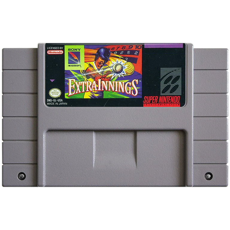 Extra Innings - Super Nintendo (SNES)