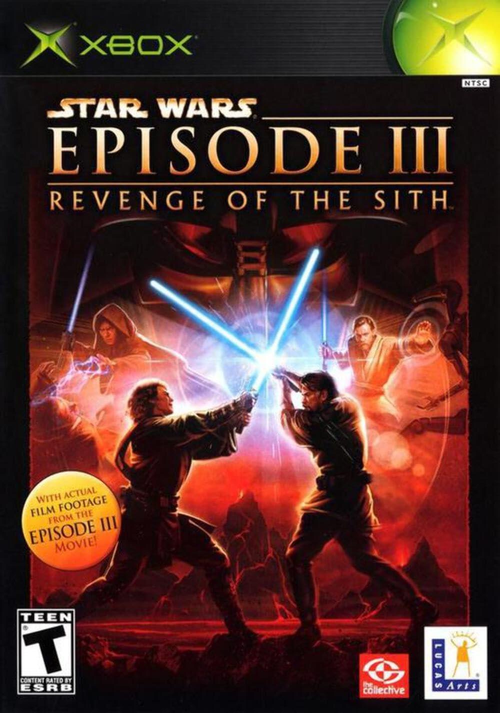 Star Wars Episode III: Revenge of the Sith - Xbox (Original