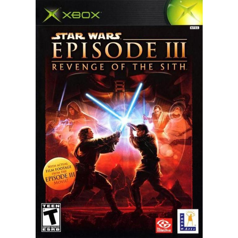 Star Wars Episode III: Revenge of the Sith - Xbox (Original)
