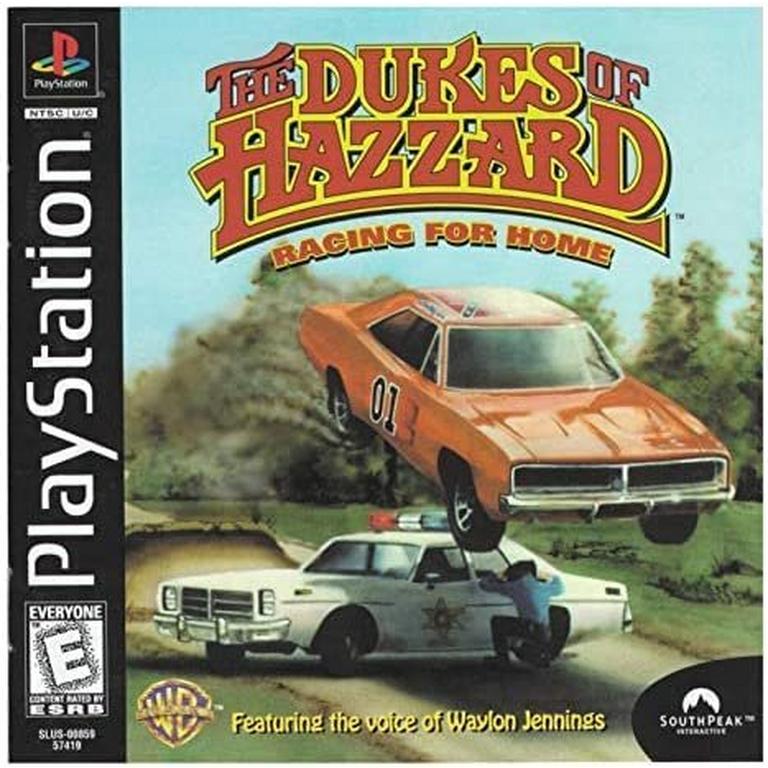 Dukes of Hazzard: Racing for Home - PlayStation 1