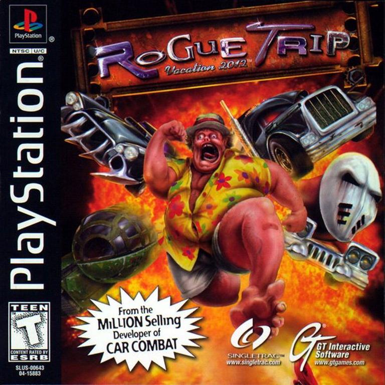 Rogue Trip: Vacation 2012 - PlayStation 1