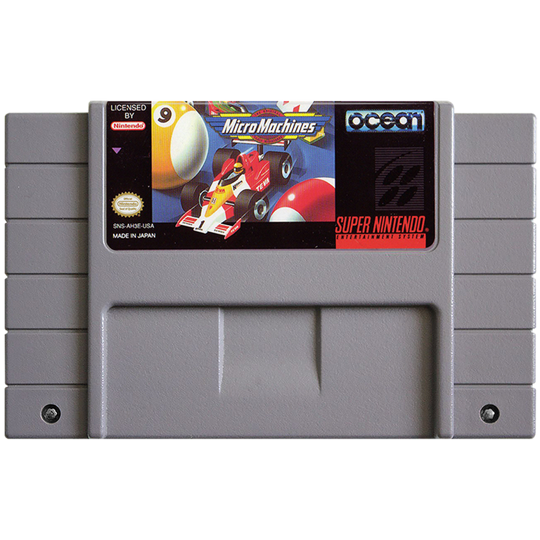 Micro Machines - Super Nintendo (SNES)