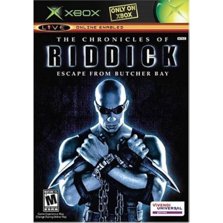 Chronicles of Riddick: Escape from Butcher Bay - Xbox (Original)