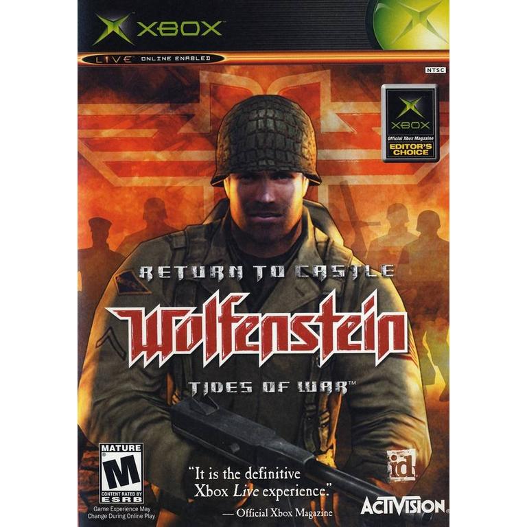 Return to Castle Wolfenstein - Xbox (Original)