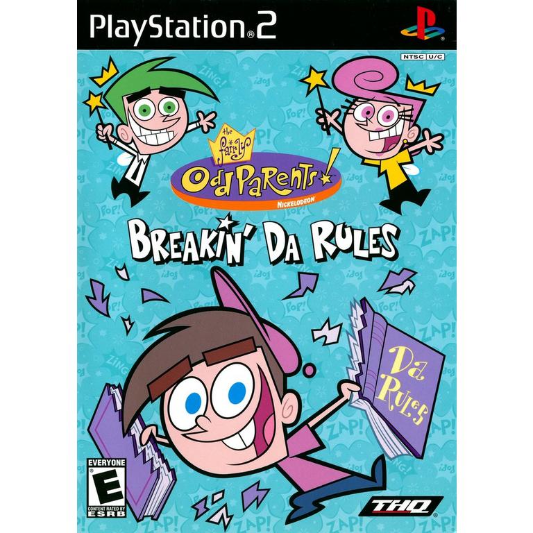 Fairly Oddparents: Breakin' Da Rules - PlayStation 2