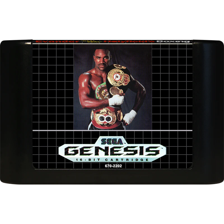 Evander Holyfield's Real Deal Boxing - Sega Genesis