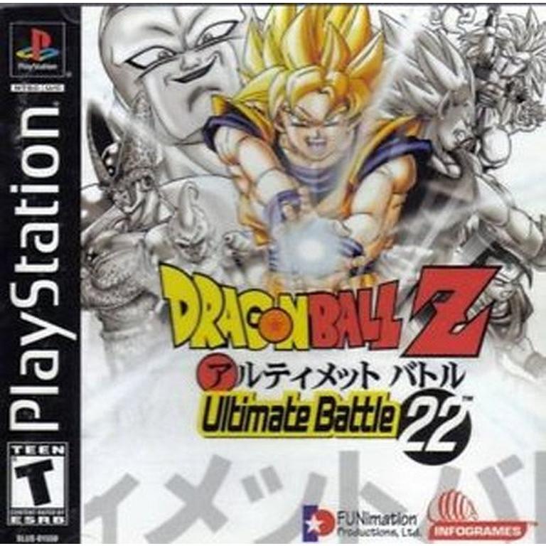 Dragon Ball Z: Ultimate Battle 22 - PlayStation 1