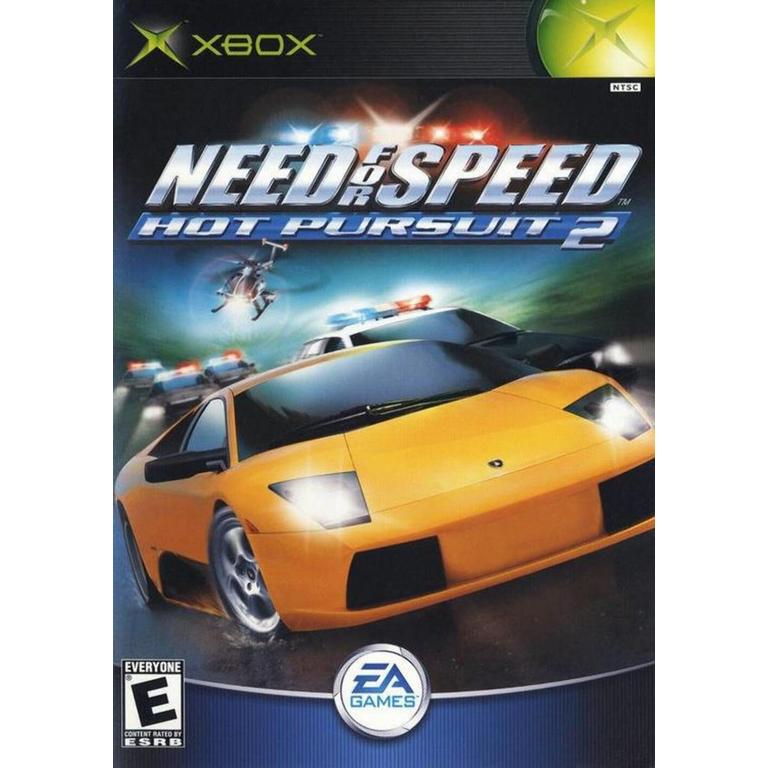 Need for Speed: Hot Pursuit 2 - Xbox (Original)