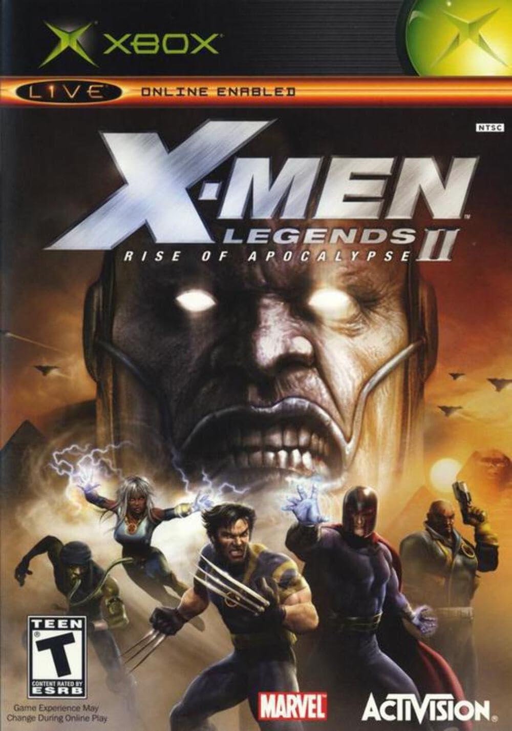 X-Men Legends II: Rise of Apocalypse - Xbox, Pre-Owned