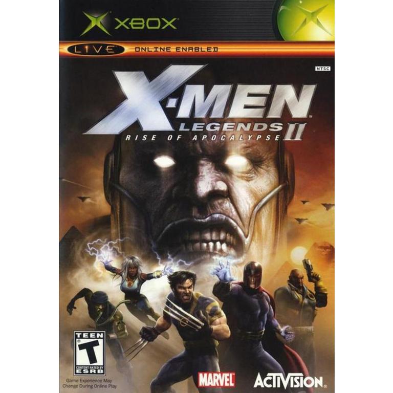 X-Men Legends II: Rise of Apocalypse - Xbox (Original)