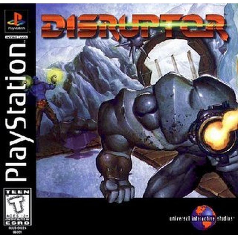 Disruptor - PlayStation 1