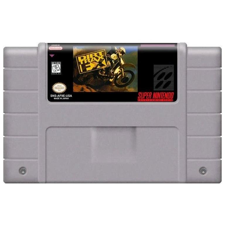 Dirt Trax FX - Super Nintendo (SNES)