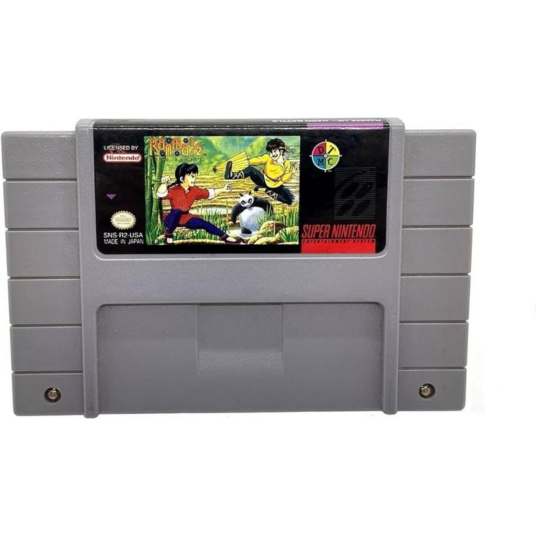Ranma 1/2 Hard Battle - Super Nintendo (SNES)