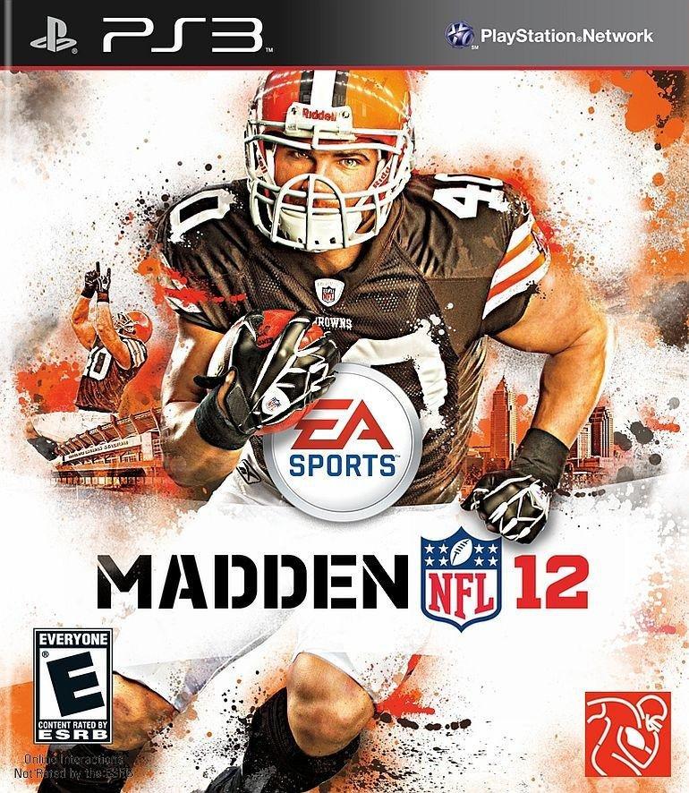 Electronic Arts Madden NFL 12