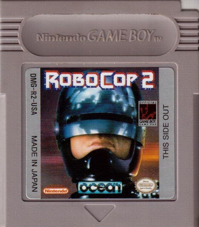 RoboCop 2 - Game Boy
