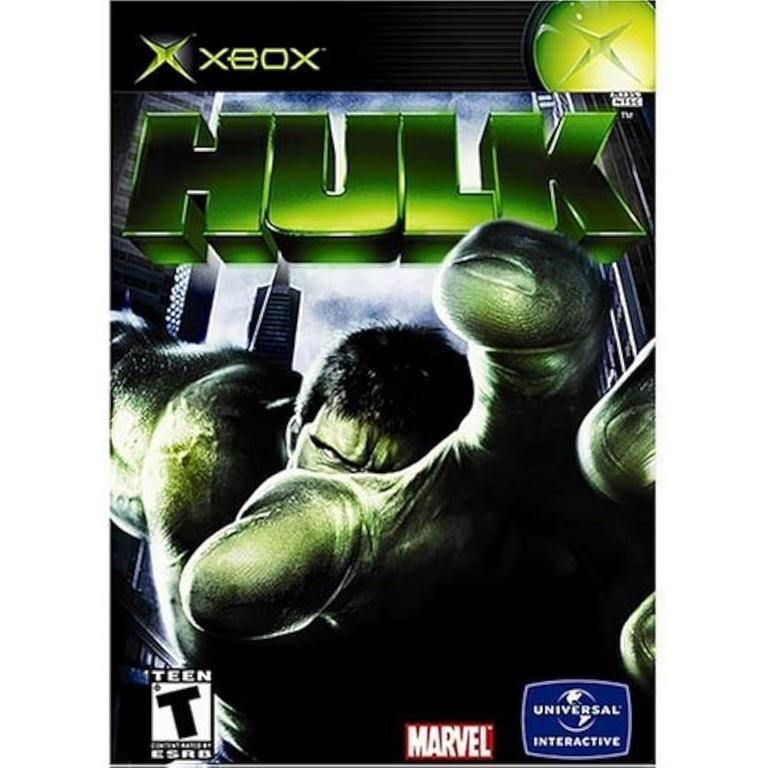 Hulk - Xbox (Original)