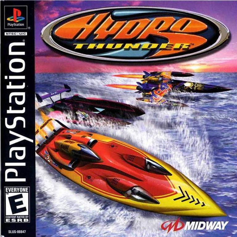 Hydro Thunder - PlayStation 1