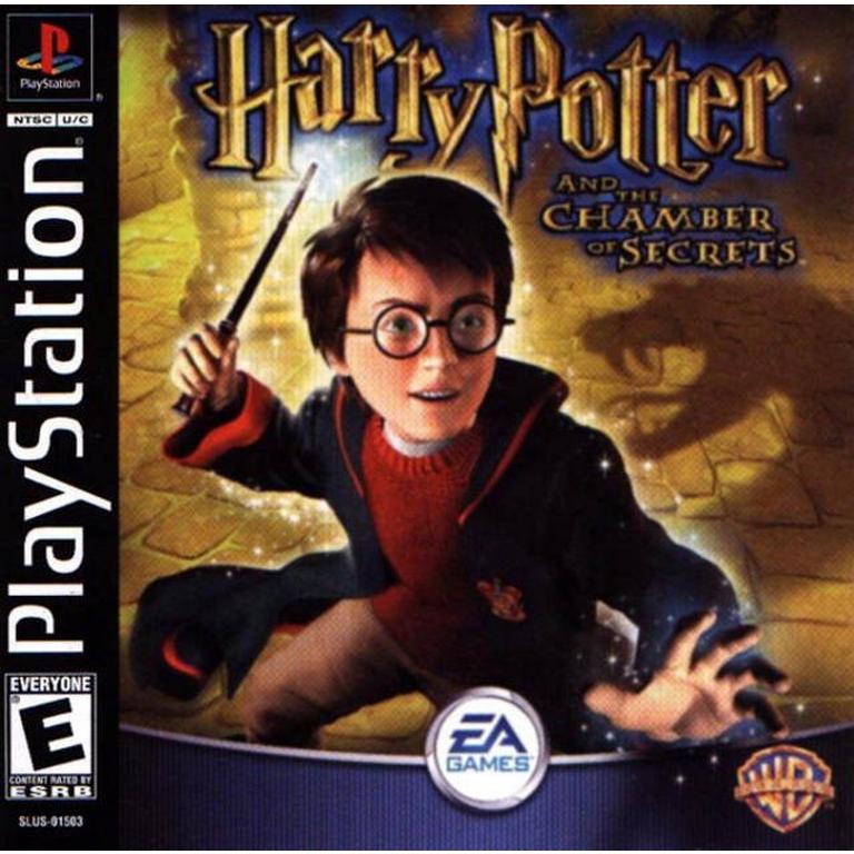 Harry Potter and the Chamber of Secrets - PlayStation 1