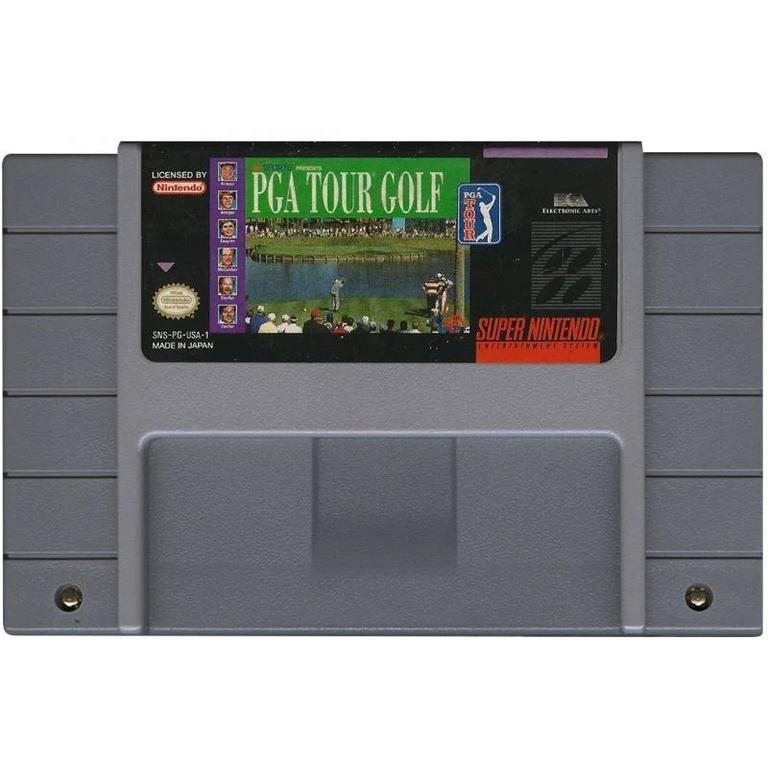 PGA Tour Golf - Super Nintendo (SNES)
