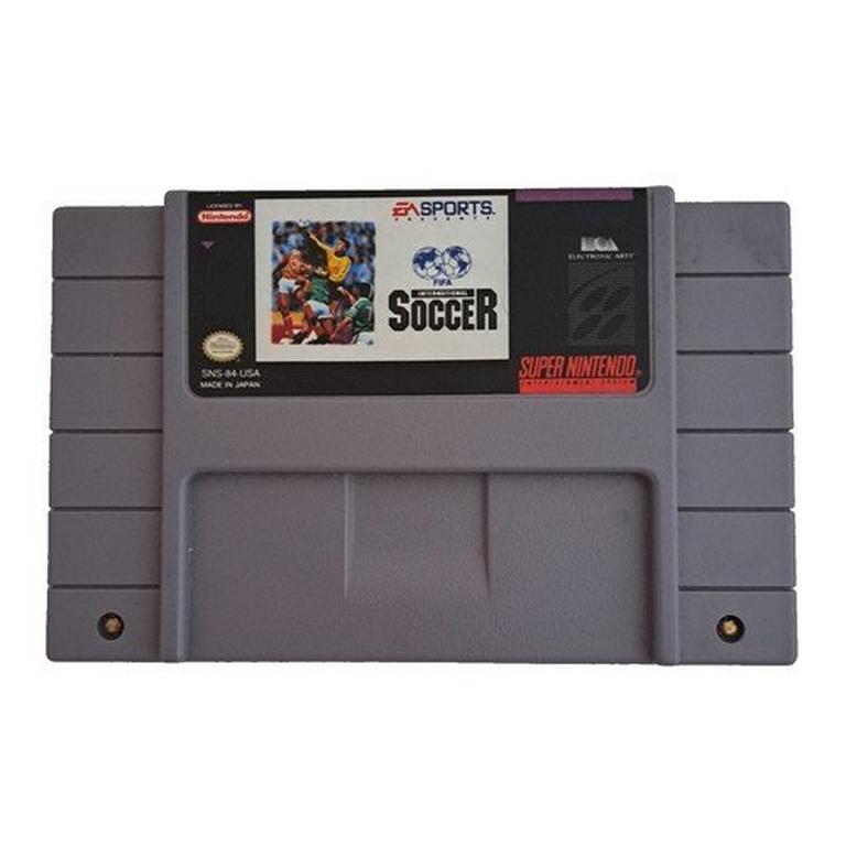 FIFA International Soccer - Super Nintendo (SNES)