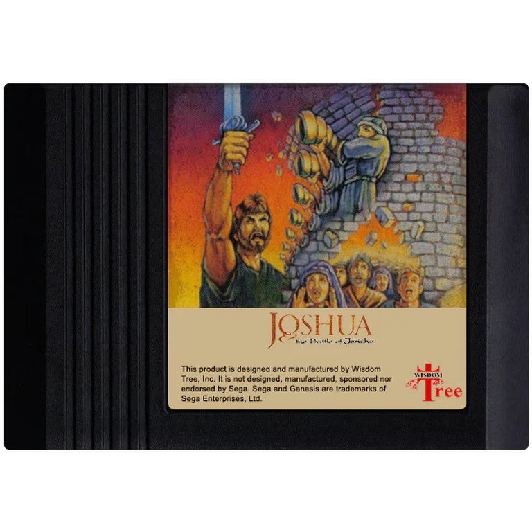 Joshua: The Battle of Jericho - Nintendo (NES)