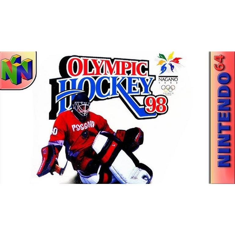 Olympic Hockey 98 - Nintendo 64