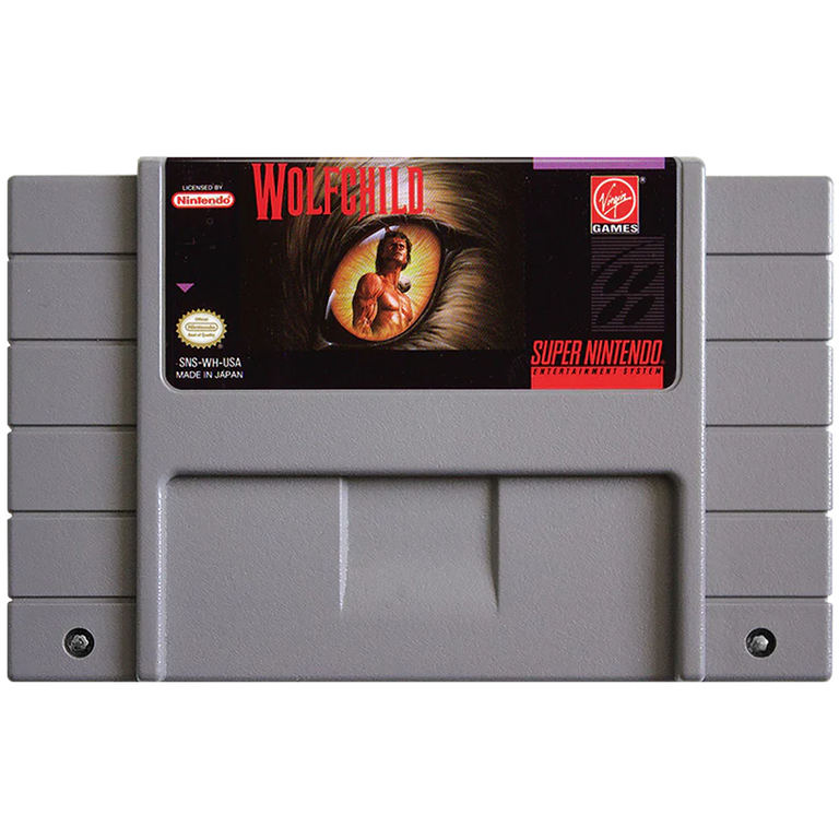 Wolfchild - Super Nintendo (SNES)