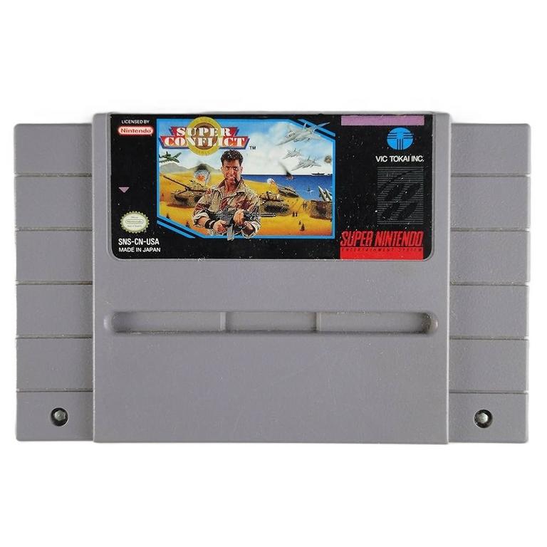 Super Conflict - Super Nintendo (SNES)