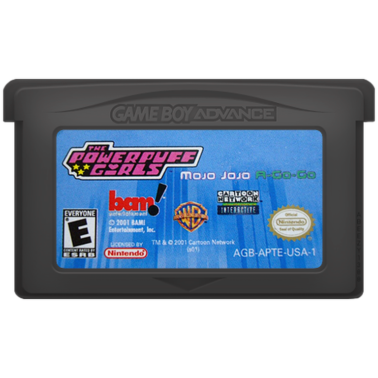 Powerpuff Girls: Mojo Jojo-A-Gogo - Game Boy Advance