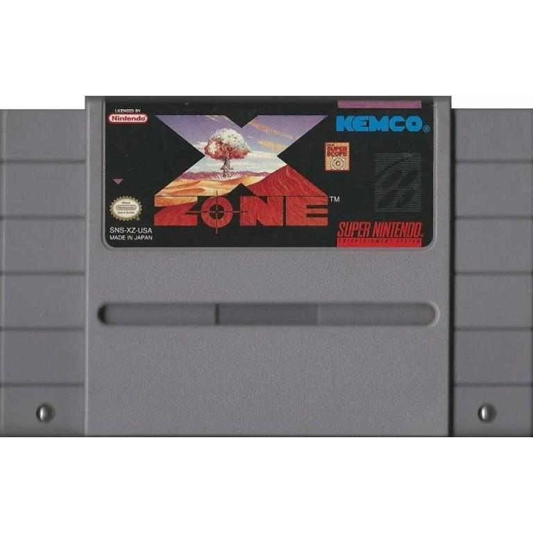X-Zone - Super Nintendo (SNES)