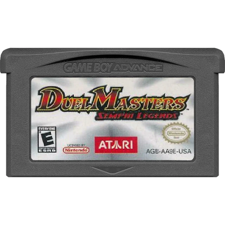 Duel Masters: Sempai Legends - Game Boy Advance
