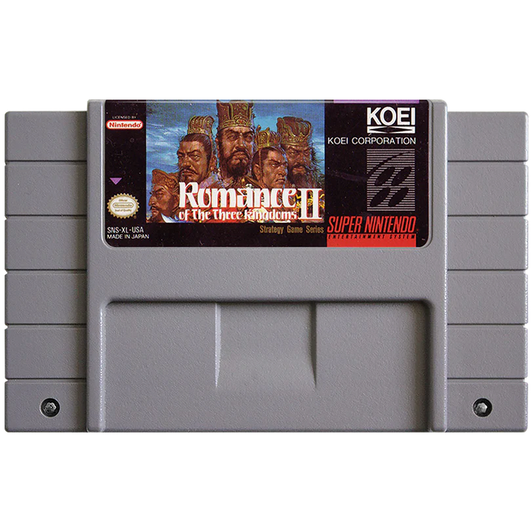 Romance of the Three Kingdoms II - Super Nintendo (SNES)
