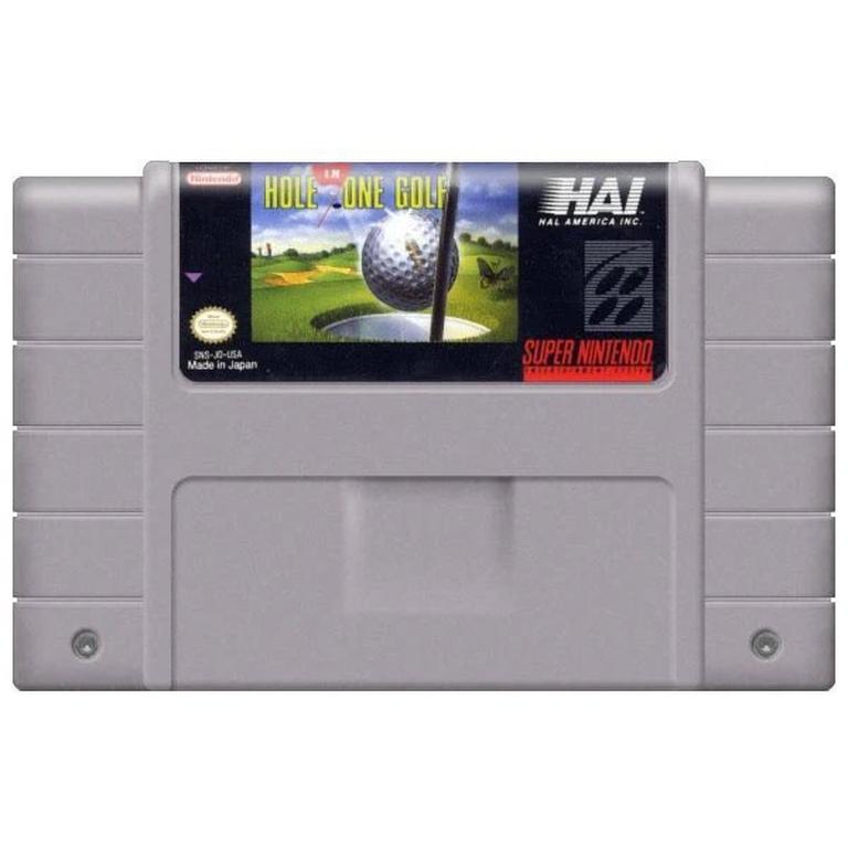 Hal's Hole in One Golf - Super Nintendo (SNES)