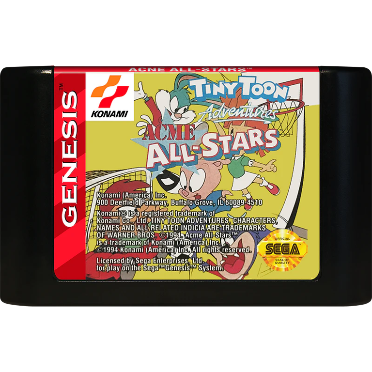 Tiny Toon Adventures ACME All-Stars - Sega Genesis