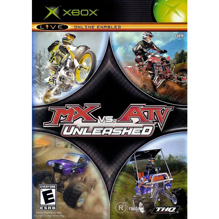 MX vs. ATV Unleashed - Xbox (Original)