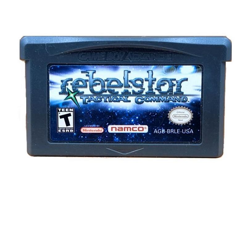 Rebelstar Tactical Command - Game Boy Advance