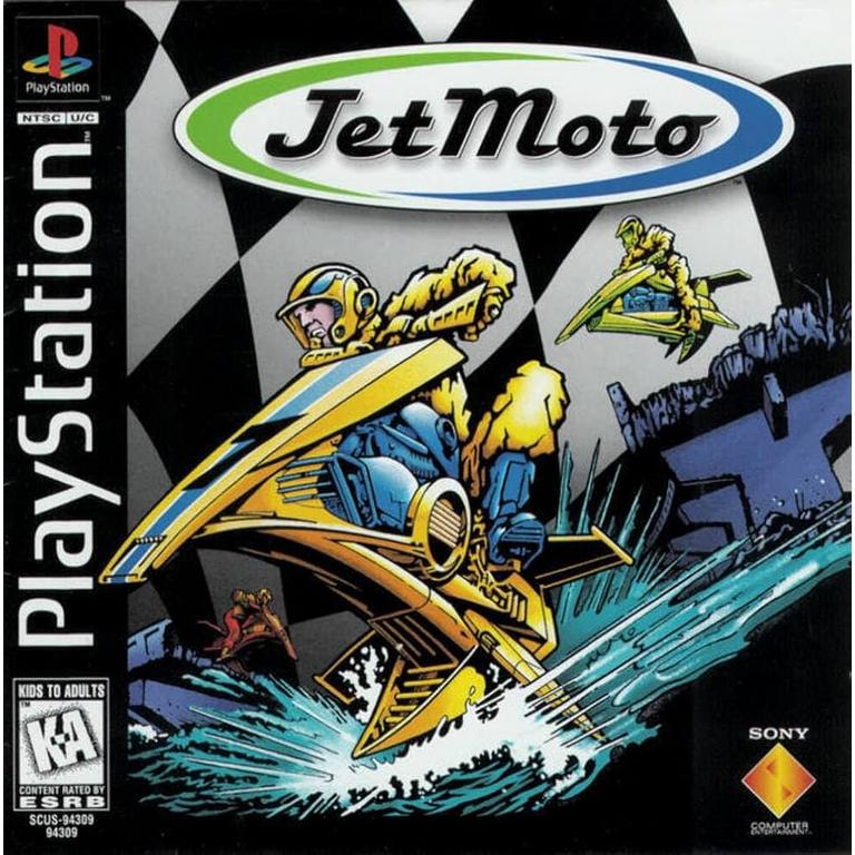 Jet Moto - PlayStation 1