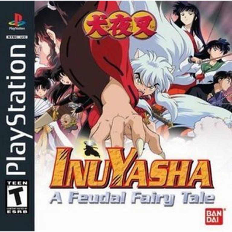 Inuyasha: A Feudal Fairy Tale - PlayStation 1